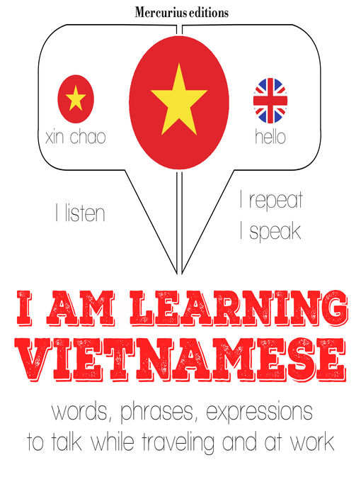 Title details for I am learning Vietnamese by JM Gardner - Available